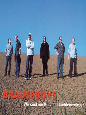cover image of Brauseboys--Wir sind nur Kurzgeschichtenvorleser